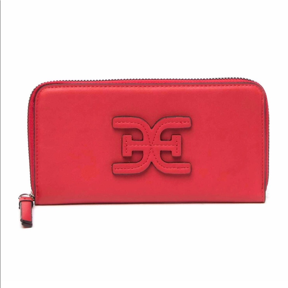 Red wallet